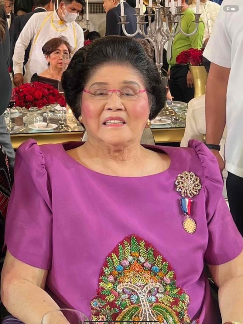 SC reverses Imelda Marcos’
graft conviction